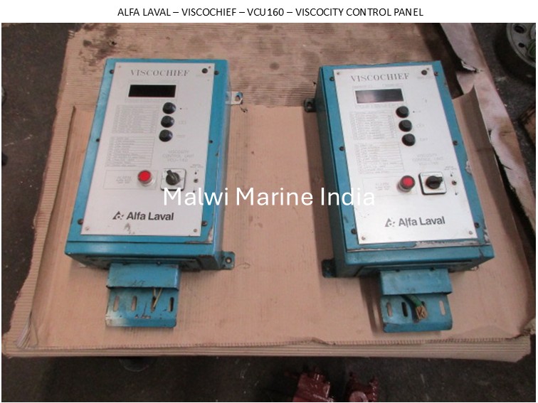 ALFA LAVAL - VISCOCHIEF - VCU160 - VISCOCITY CONTROL PANEL