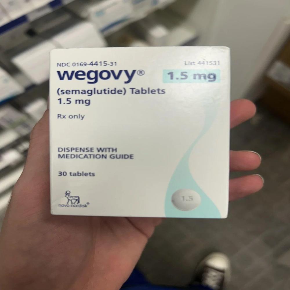 Wegovy Semaglutide 1.5mg Tablets