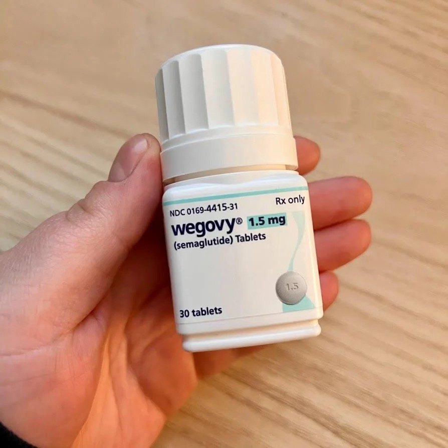 Wegovy Semaglutide 1.5mg Tablets