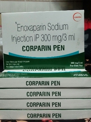 Corparin Injection 300Mg/3Ml - Dosage Form: Liquid
