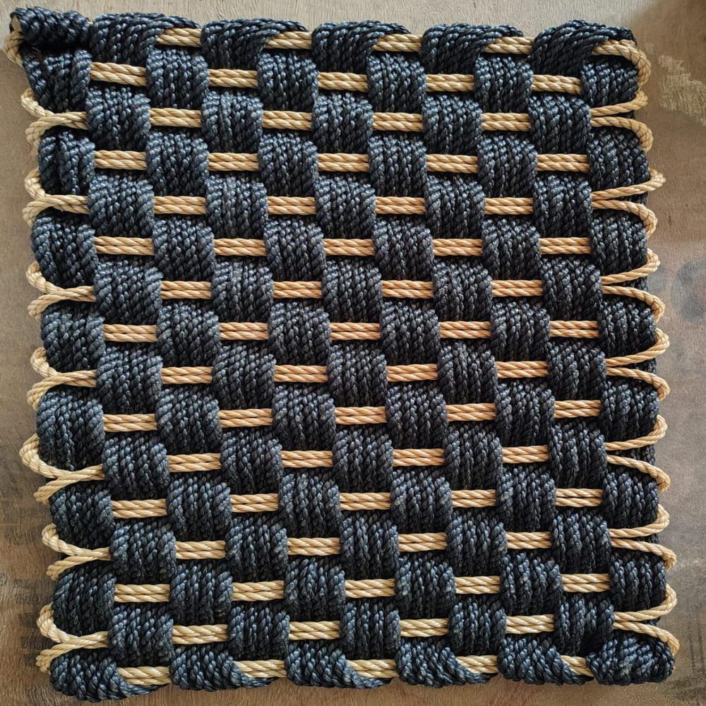 Pp Rope Mat - Back Material: Anti-Slip Latex