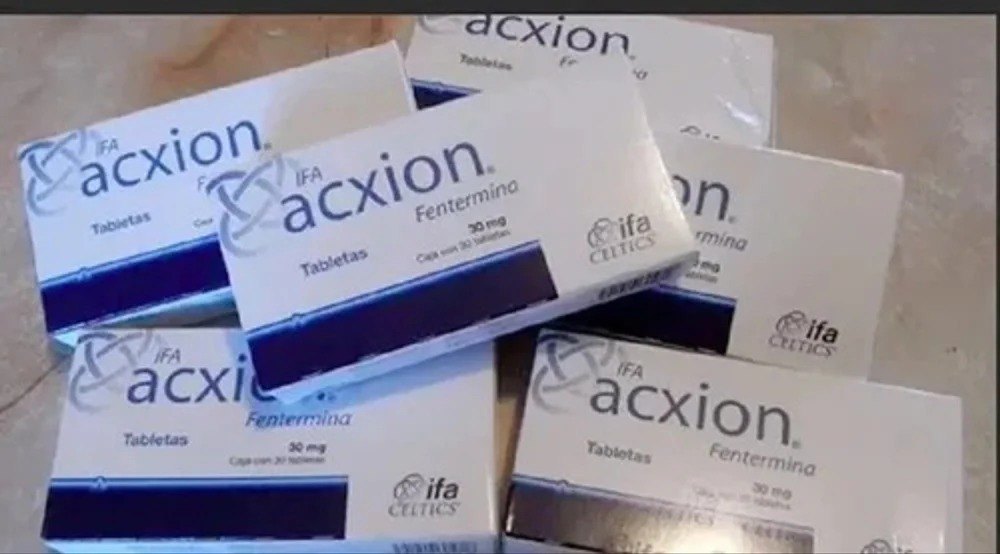 Acxion Fentermina 30mg Tablets