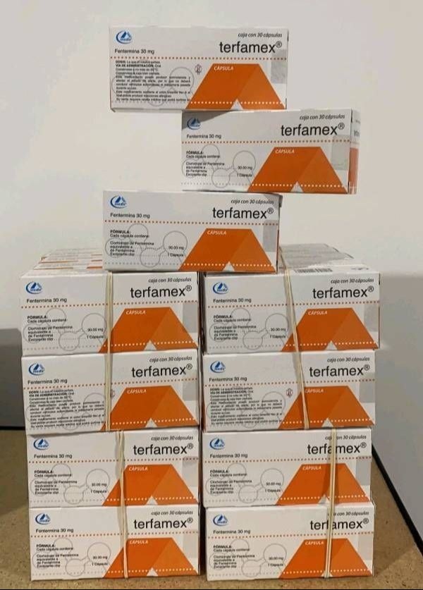 Terfamex Fentermina 30mg Tablets