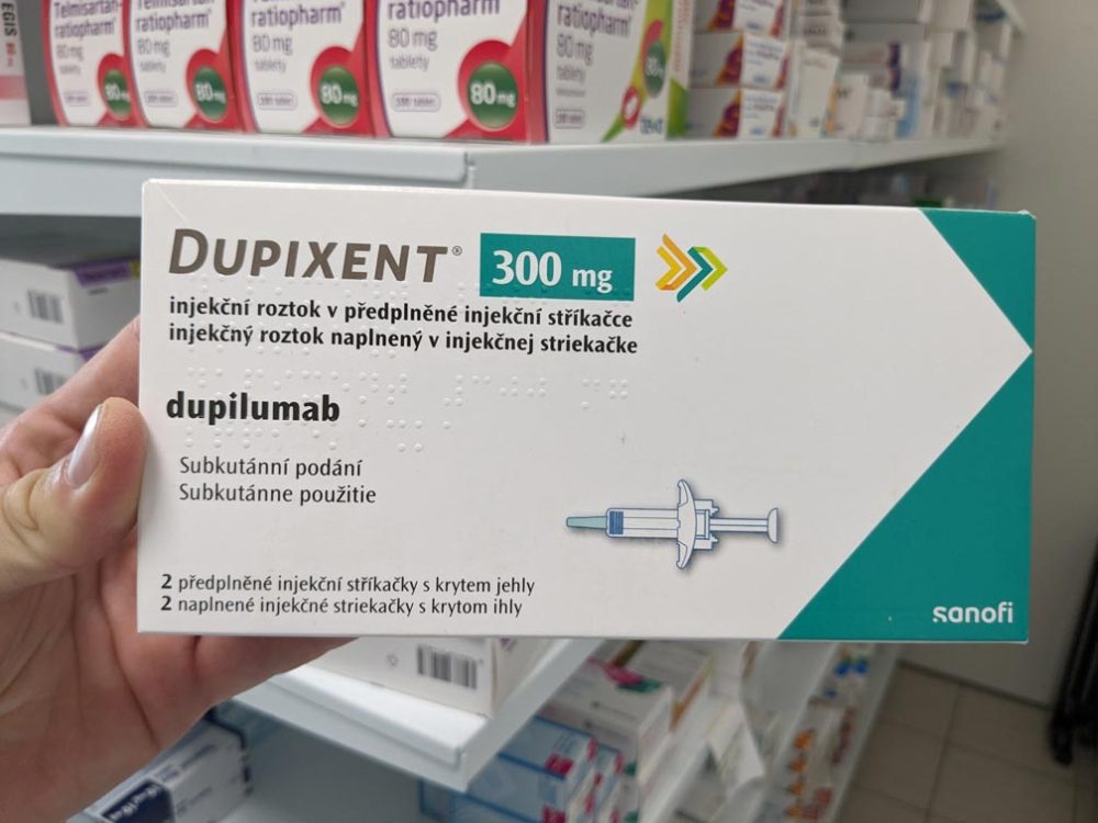 Dupixent Dupilumab 300mg Injection Pen