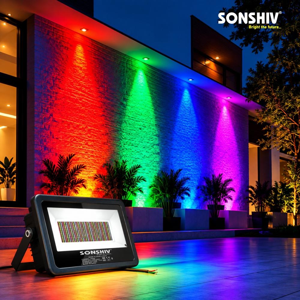 200w Rgb Flood Light