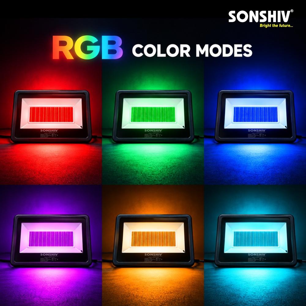 200w Rgb Flood Light