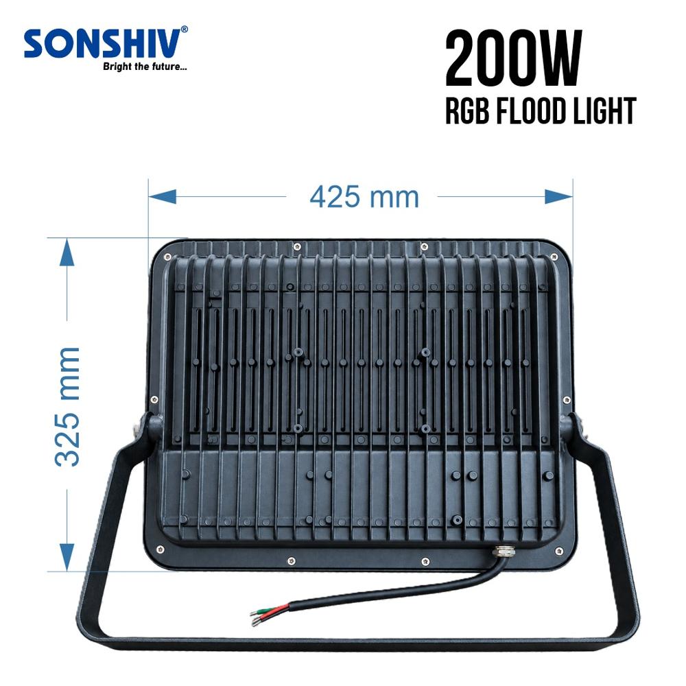 200w Rgb Flood Light