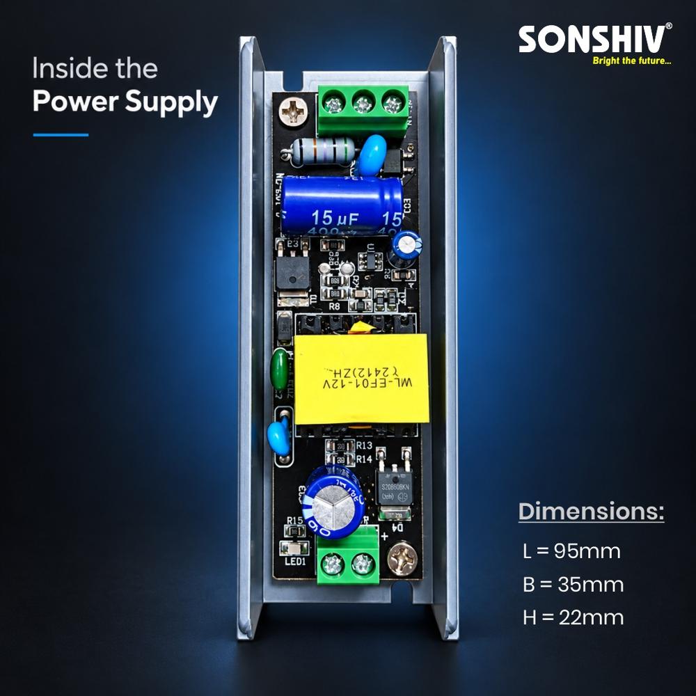 12V 2A SMPS POWER SUPPLY