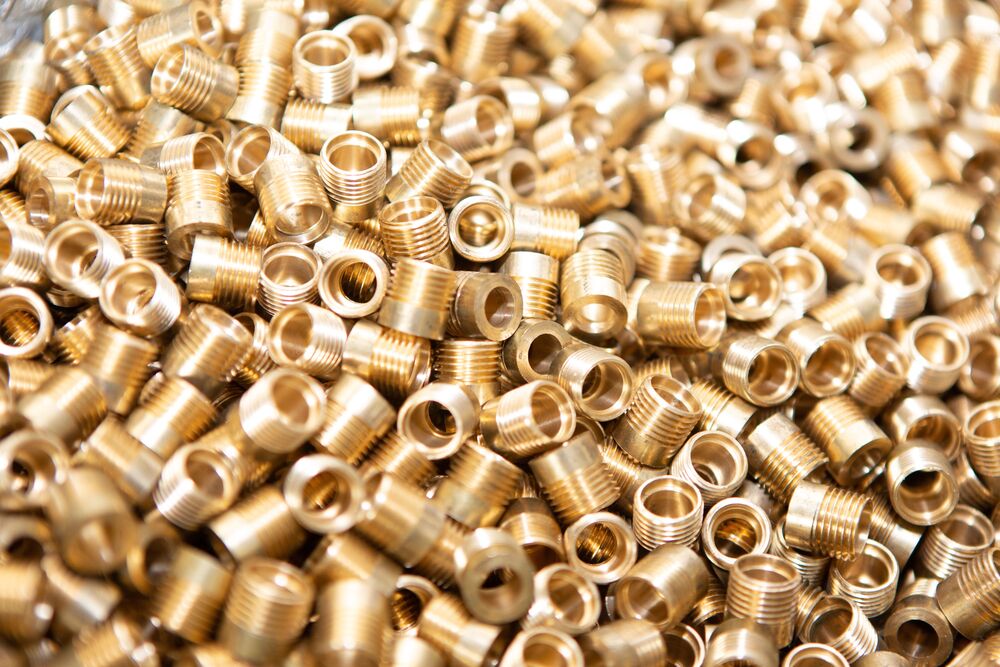 Collar Plain Bronze Bush