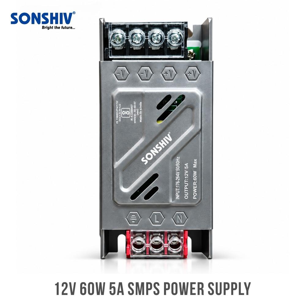 12v 5a Smps Power Supply
