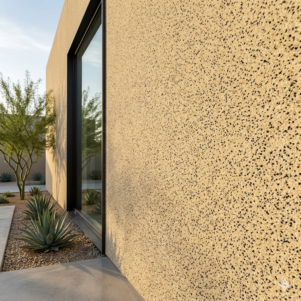 Natural Yellow Marble Sand for Wall Texture Plaster and Decorative Exterior Surfaces