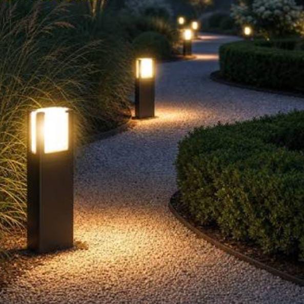 1 Feet Bollard Light