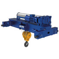 Model H Double Girder Winch