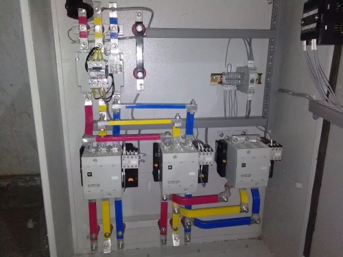 Star Delta Starter Control Panel