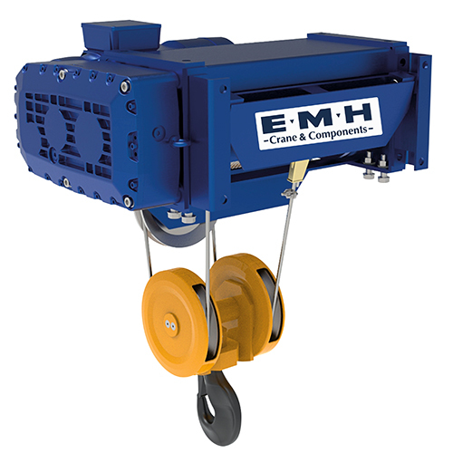 Model FM Foot Mounted Hoist