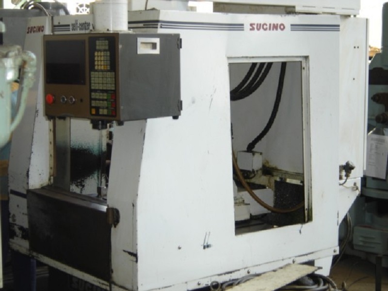 Sugino Cv-6 Drill And Tap Center Cnc Machine - Feature: Travel: X = 300Mm