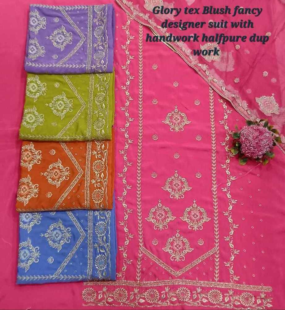 Designer Women Suit Fabric