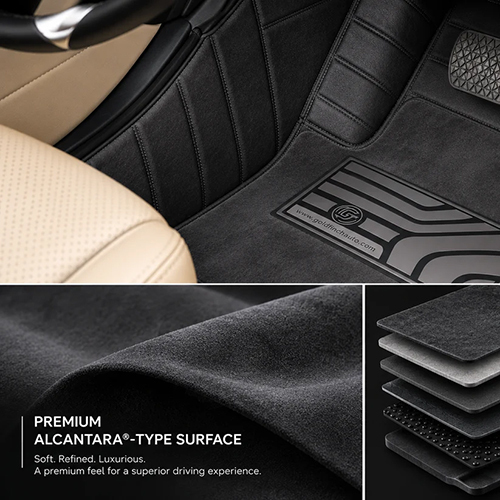 Alcantara Series Car Mat