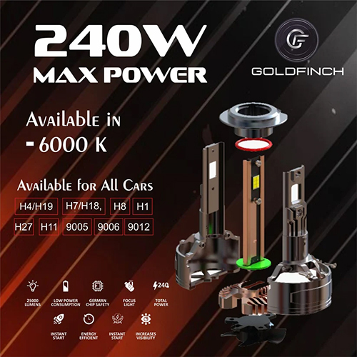 Led Headlight Bulb 240w