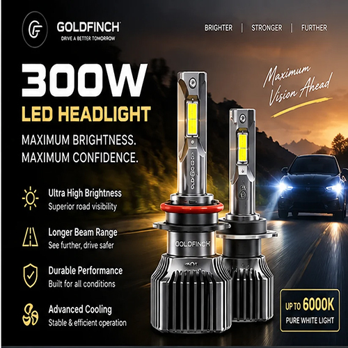 Led Headlight 300w