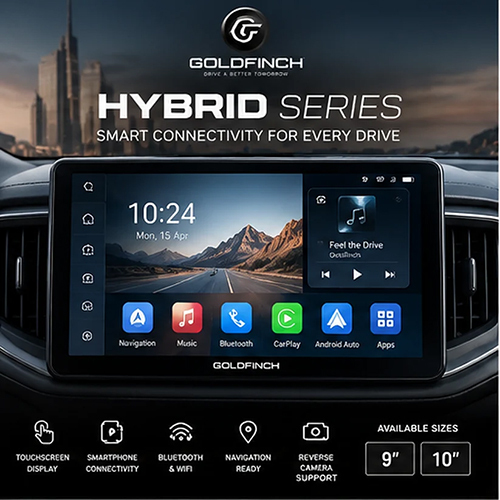Hybrid Series Smart Screen - Installation Type: Dashboard Mounted