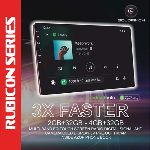 Rubicon Series Smart Touch Screen