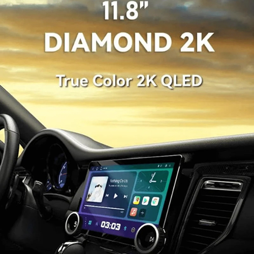 Diamond Series Dual Knob 11.8 Audio System