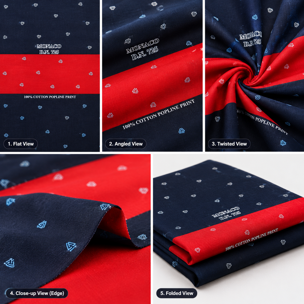 Mens Printed Boxer Shorts Fabric