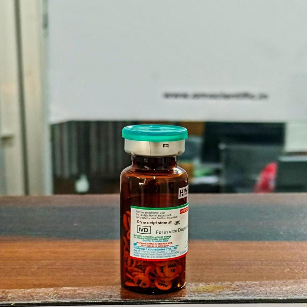 Amoxicillin 10mcg 1vl