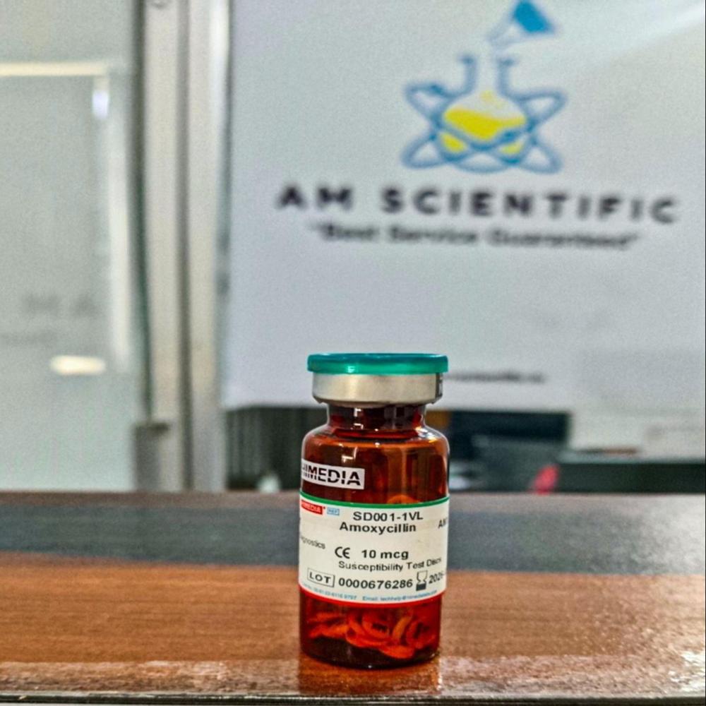 Amoxicillin 10mcg 1vl