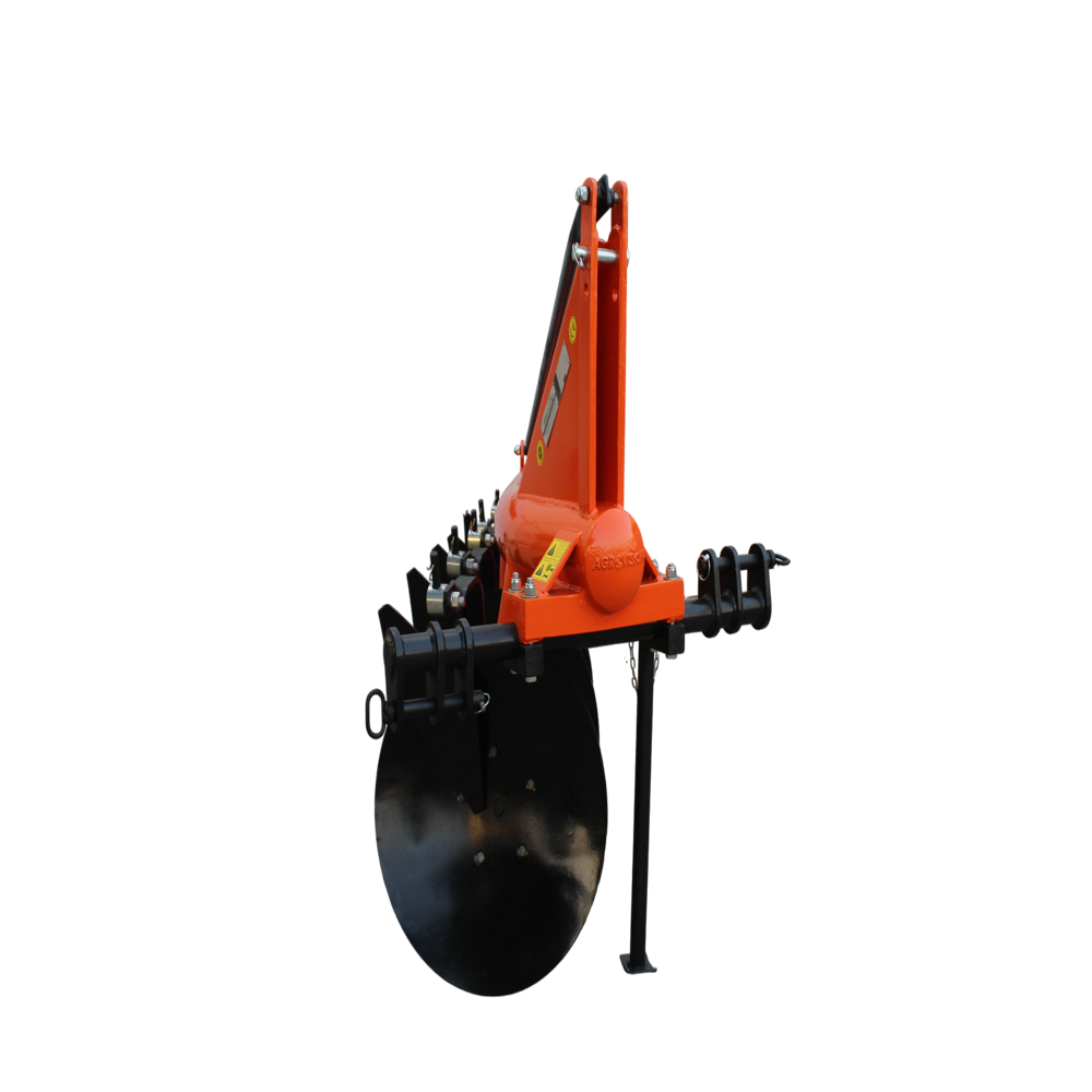 4 Bottom Disc Plough - Color: As Per Availability