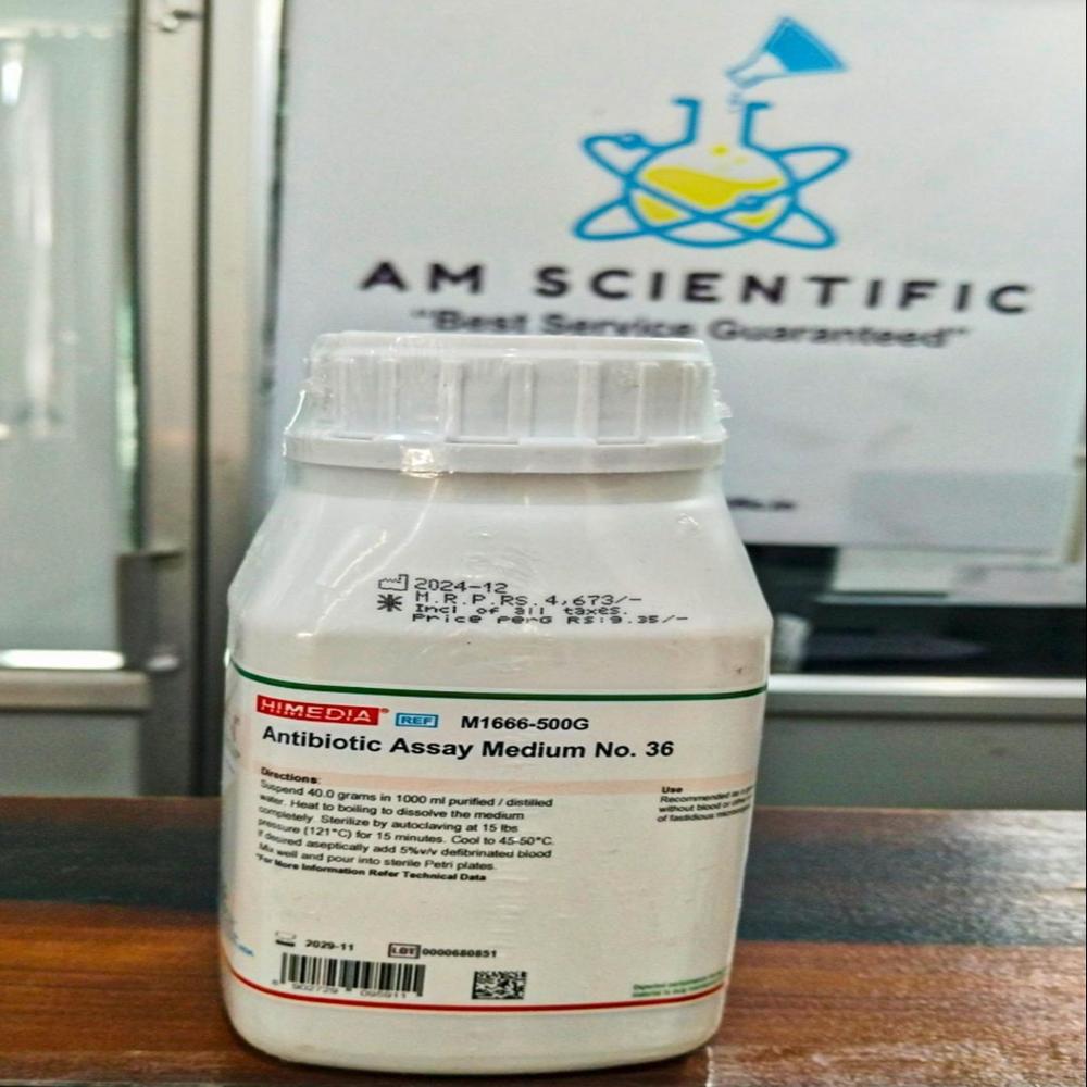 Antibiotic Assay Medium No 36 500g