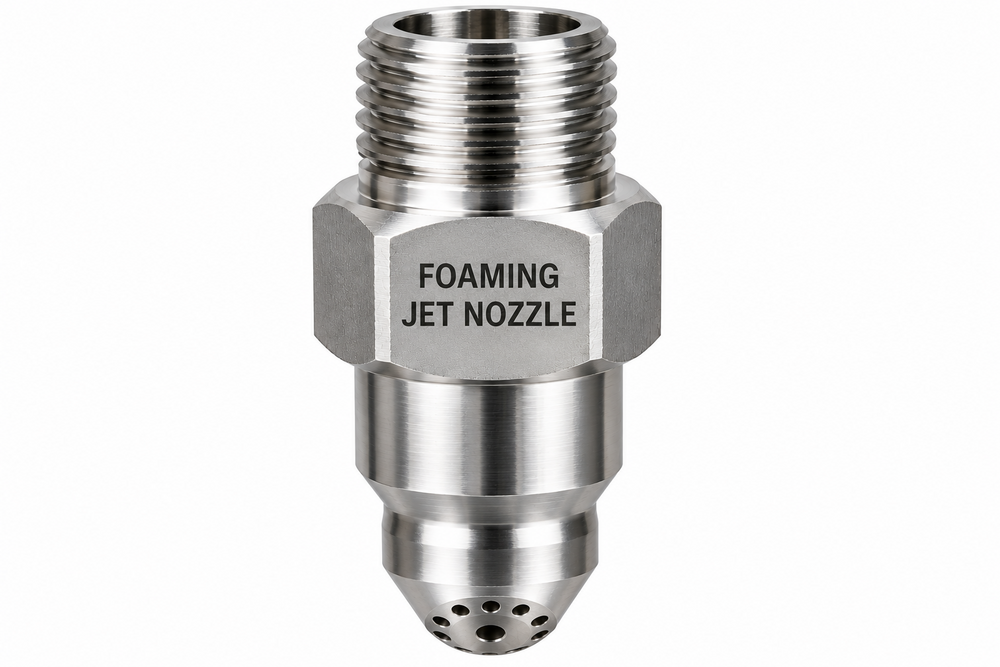 Foaming Jet Nozzle