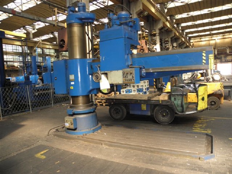 Stanko Import 2A576 Heavy Duty Radial Drill With 3000 Arm Machine For Sale - Color: Blue