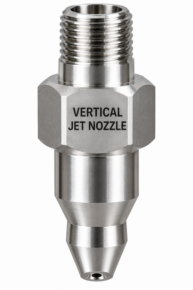 Vertical Jet Nozzle