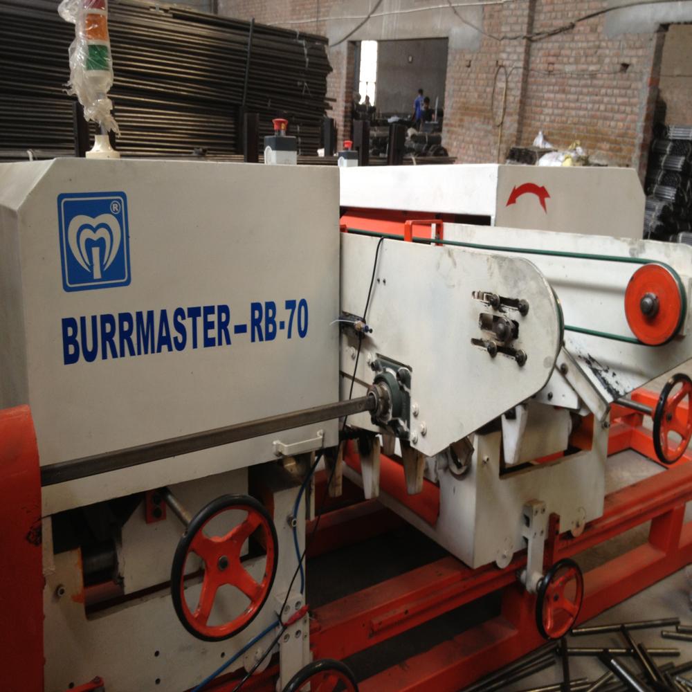 Wirebrush Double End Deburring Machine - Feature: High Performance