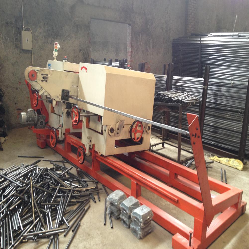Wirebrush Double End Deburring Machine - Feature: High Performance