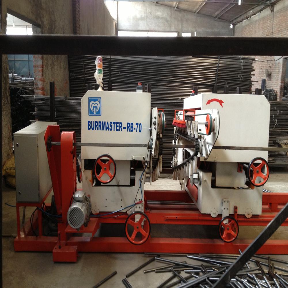 Wirebrush Double End Deburring Machine - Feature: High Performance