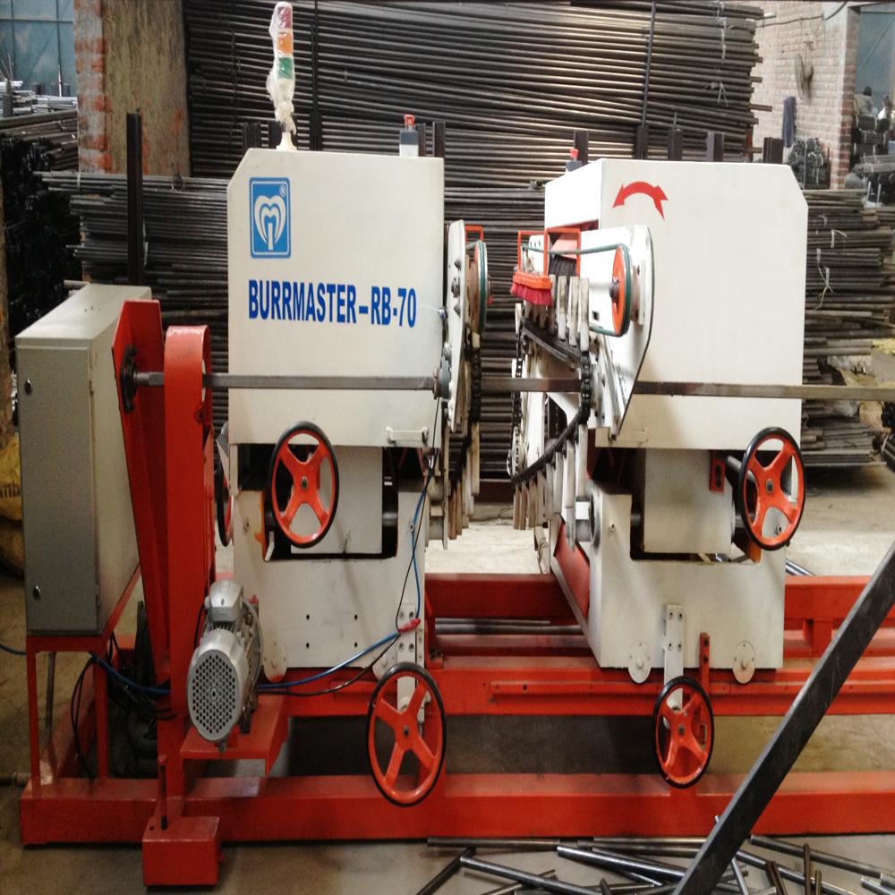 Wirebrush Double End Deburring Machine - Feature: High Performance