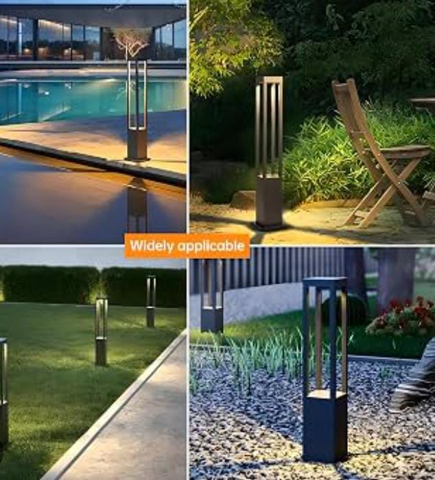 Outdoor Bollard Light