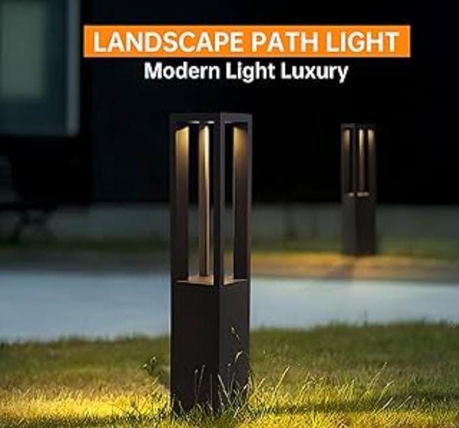 Outdoor Bollard Light