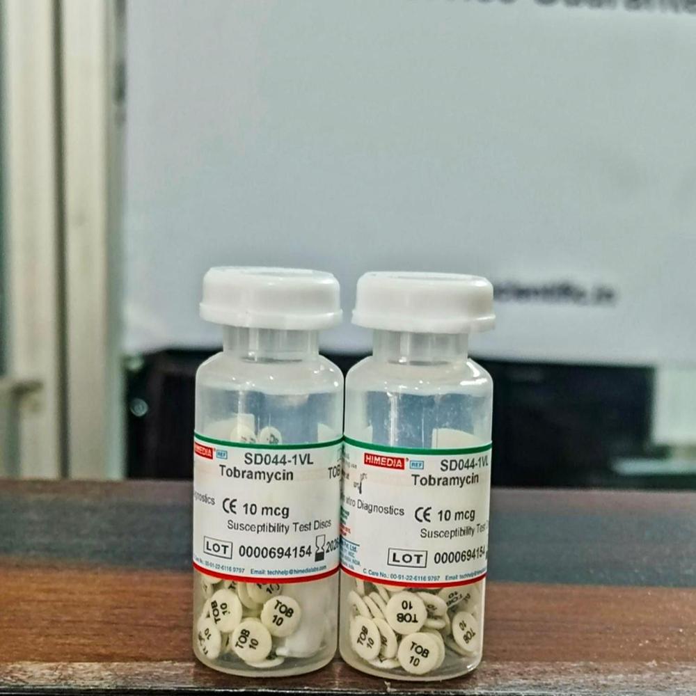 Tobramycin 10 mcg 1vl