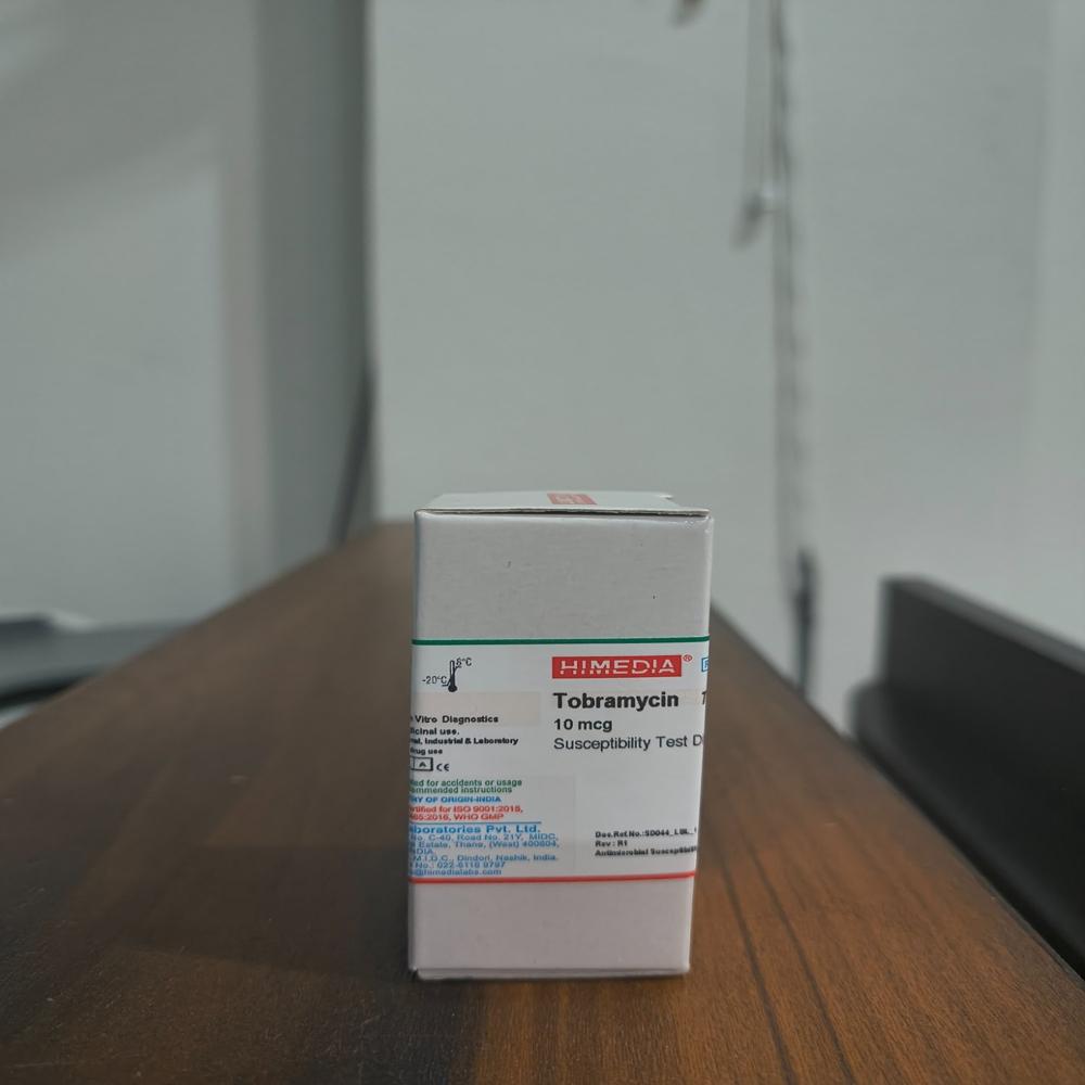 Tobramycin 10 mcg 1vl