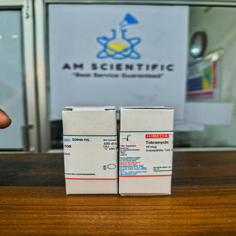 Tobramycin 10 mcg 1vl