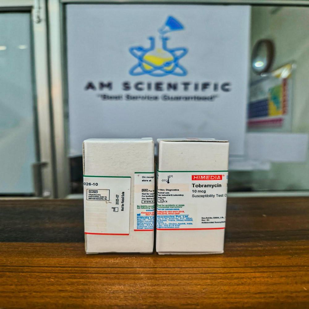 Tobramycin 10 mcg 1vl