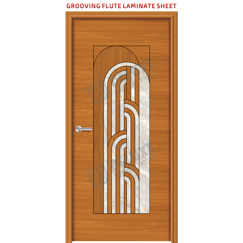 Grooving Flute Laminate Sheet