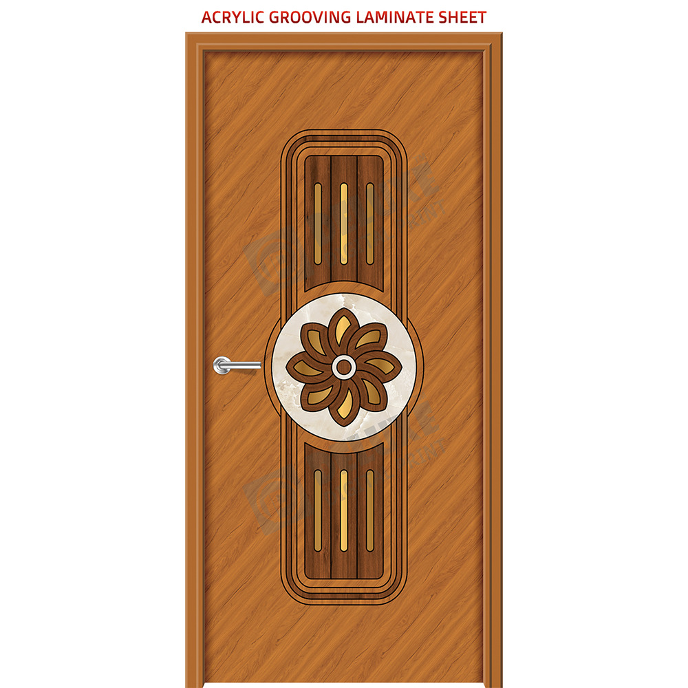 Acrylic Grooving Laminate Sheet