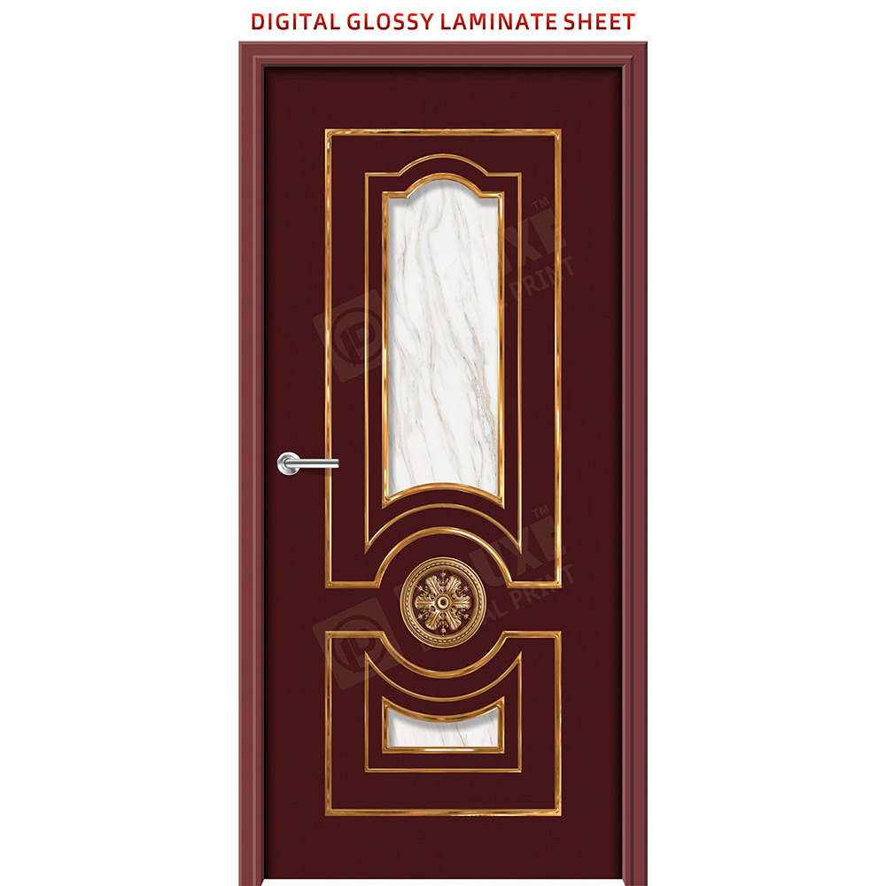 Digital Glossy Laminate Sheet