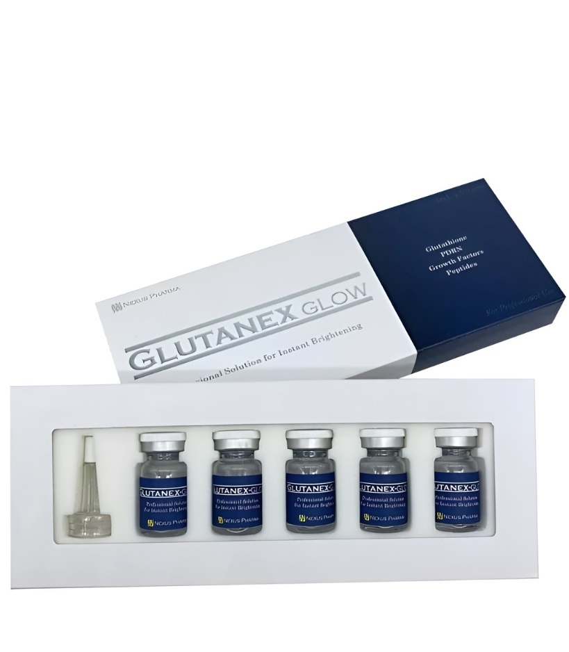 Glutanex Glow by Nexus Pharma Skin Booster Ampoule and Mesotherapy