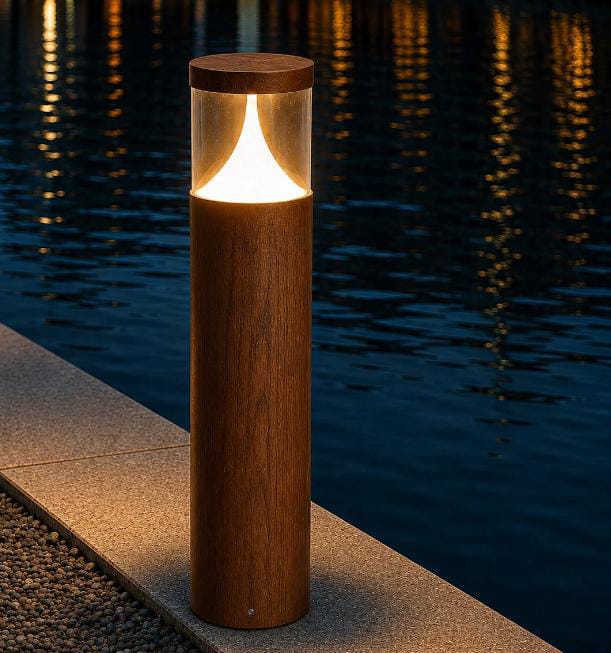 Garden Bollard Light